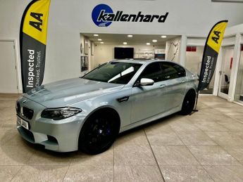 BMW M5 4.4 V8 Saloon 4dr Petrol DCT Euro 6 (s/s) (560 ps)