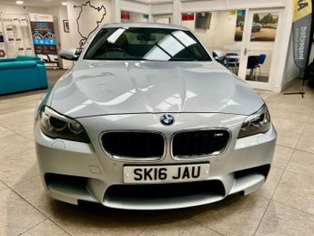 BMW M5 4.4 V8 Saloon 4dr Petrol DCT Euro 6 (s/s) (560 ps)