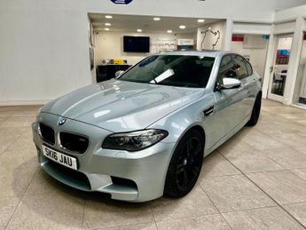 BMW M5 4.4 V8 Saloon 4dr Petrol DCT Euro 6 (s/s) (560 ps)