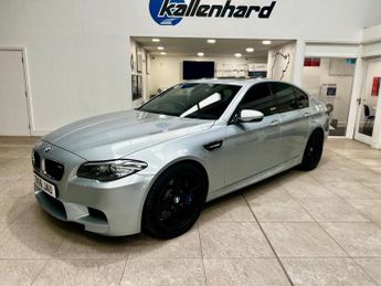 BMW M5 4.4 V8 Saloon 4dr Petrol DCT Euro 6 (s/s) (560 ps)