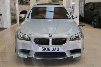 BMW M5 4.4 V8 Saloon 4dr Petrol DCT Euro 6 (s/s) (560 ps)