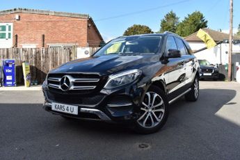 MERCEDES-BENZ GLE 2.1 GLE250d Sport SUV 5dr Diesel G-Tronic 4MATIC Euro 6 (s/s) (2