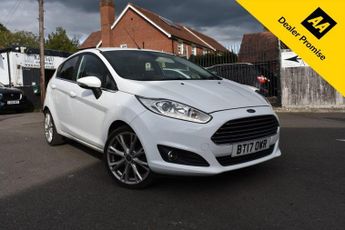 Ford Fiesta 1.0T EcoBoost Titanium X Hatchback 5dr Petrol Manual Euro 6 (s/s