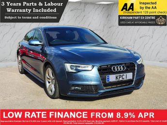 Audi A5 2.0 TDI S line Sportback 5dr Diesel Manual Euro 5 (s/s) (177 ps)
