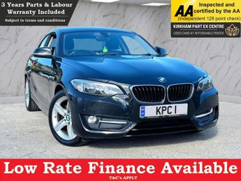 BMW 2 SERIES 1.5 218i Sport Coupe 2dr Petrol Manual Euro 6 (s/s) (136 ps) ***