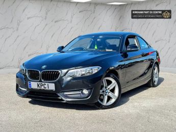 BMW 2 SERIES 1.5 218i Sport Coupe 2dr Petrol Manual Euro 6 (s/s) (136 ps) ***