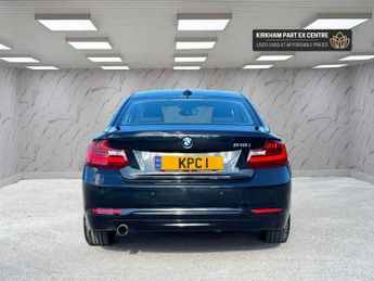 BMW 2 SERIES 1.5 218i Sport Coupe 2dr Petrol Manual Euro 6 (s/s) (136 ps) ***