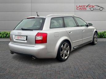 AUDI S4 AVANT 4.2 Estate 5dr Petrol Automatic quattro (295 g/km, 344 bhp)