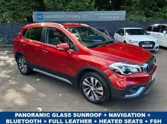 Suzuki S-Cross 1.4 Boosterjet MHEV SZ5 SUV 5dr Petrol Hybrid Manual ALLGRIP Eur
