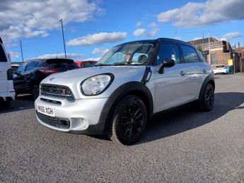 MINI COUNTRYMAN 2.0 Cooper SD SUV 5dr Diesel Auto Euro 5 (143 ps)