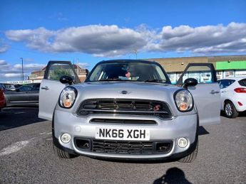 MINI COUNTRYMAN 2.0 Cooper SD SUV 5dr Diesel Auto Euro 5 (143 ps)