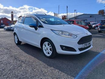 Ford Fiesta 1.0T EcoBoost Zetec White Edition Hatchback 3dr Petrol Manual Eu