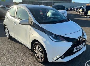 Toyota AYGO 1.0 VVT-i x-pression Hatchback 5dr Petrol x-shift Euro 5 Euro 5 