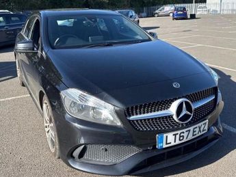 Mercedes A Class 1.6 A160 AMG Line Hatchback 5dr Petrol Manual Euro 6 (s/s) (102 