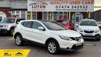 Nissan Qashqai 1.2 DIG-T Acenta Premium SUV 5dr Petrol Manual 2WD Euro 5 (s/s) 