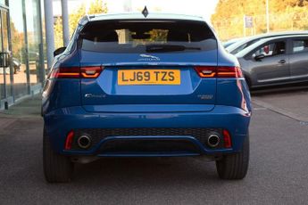 JAGUAR E-PACE 2.0 P200 R-Dynamic SE SUV 5dr Petrol Auto AWD Euro 6 (s/s) (200 