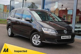 Volkswagen Sharan 2.0 TDI BlueMotion Tech SE MPV 5dr Diesel DSG Euro 5 (s/s) (140 