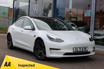 TESLA Model 3 (Dual Motor) Long Range Saloon 4dr Electric Auto 4WDE (346 ps)