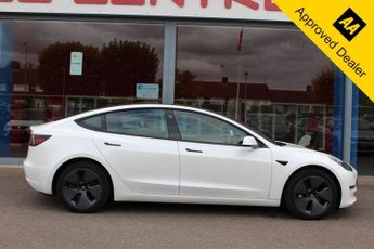 TESLA Model 3 (Dual Motor) Long Range Saloon 4dr Electric Auto 4WDE (346 ps)