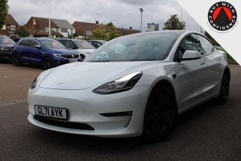 TESLA Model 3 (Dual Motor) Long Range Saloon 4dr Electric Auto 4WDE (346 ps)