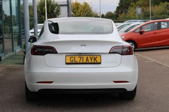 TESLA Model 3 (Dual Motor) Long Range Saloon 4dr Electric Auto 4WDE (346 ps)