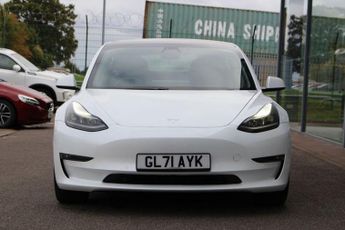 TESLA Model 3 (Dual Motor) Long Range Saloon 4dr Electric Auto 4WDE (346 ps)