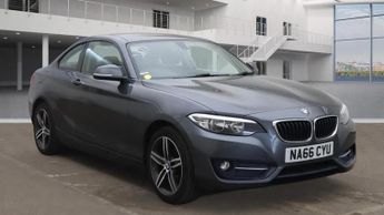 BMW 218 1.5 218i Sport Coupe 2dr Petrol Manual Euro 6 (s/s) (136 ps)