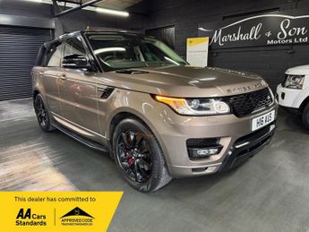 Land Rover Range Rover Sport 3.0 SD V6 HSE SUV 5dr Diesel Auto 4WD Euro 5 (s/s) (306 ps)