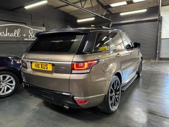 LAND ROVER RANGE ROVER SPORT 3.0 SD V6 HSE SUV 5dr Diesel Auto 4WD Euro 5 (s/s) (306 ps)