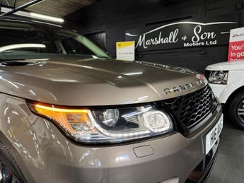 LAND ROVER RANGE ROVER SPORT 3.0 SD V6 HSE SUV 5dr Diesel Auto 4WD Euro 5 (s/s) (306 ps)