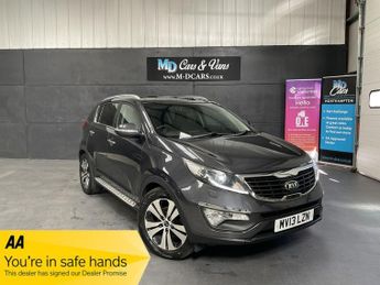 Kia Sportage 2.0 CRDi KX-3 SUV 5dr Diesel Auto AWD Euro 5 (134 bhp)