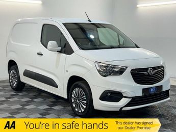 Vauxhall Combo 1.5 Turbo D 2300 Sportive Panel Van 4dr Diesel Manual L1 H1 Euro