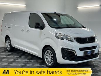 Peugeot Expert 1.5 BlueHDi 1000 Asphalt Premium + Long Panel Van 6dr Diesel Man
