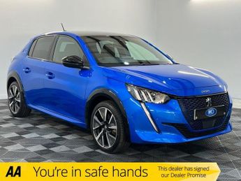 PEUGEOT E-208 50kWh GT Premium Hatchback 5dr Electric Auto (136 ps)