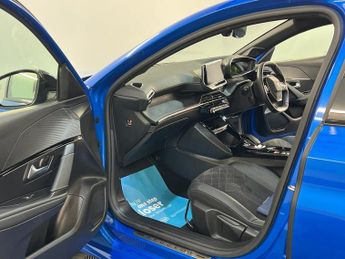 PEUGEOT E-208 50kWh GT Premium Hatchback 5dr Electric Auto (136 ps)