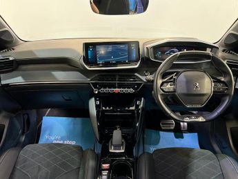 PEUGEOT E-208 50kWh GT Premium Hatchback 5dr Electric Auto (136 ps)