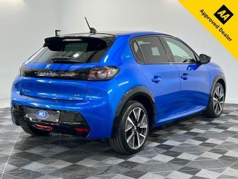 PEUGEOT E-208 50kWh GT Premium Hatchback 5dr Electric Auto (136 ps)