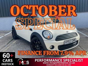 MINI Hatch 1.6 Cooper Hatchback 3dr Petrol Manual Euro 5 (s/s) (122 ps)