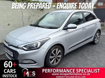 Hyundai I20 1.2 Premium Nav Hatchback 5dr Petrol Manual Euro 6 (84 ps)