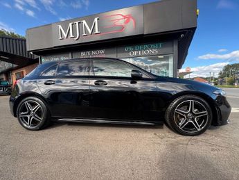 MERCEDES-BENZ A-CLASS 2.0 A200d AMG Line (Executive) Hatchback 5dr Diesel 8G-DCT Euro