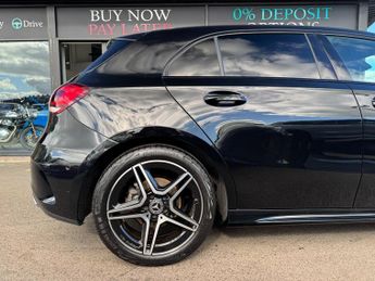 MERCEDES-BENZ A-CLASS 2.0 A200d AMG Line (Executive) Hatchback 5dr Diesel 8G-DCT Euro 