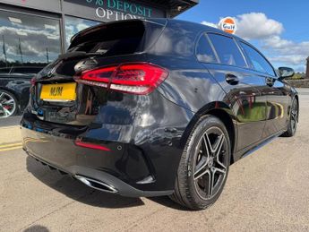 MERCEDES-BENZ A-CLASS 2.0 A200d AMG Line (Executive) Hatchback 5dr Diesel 8G-DCT Euro 
