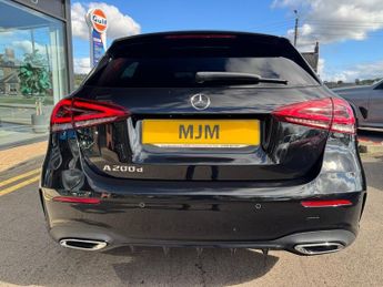 MERCEDES-BENZ A-CLASS 2.0 A200d AMG Line (Executive) Hatchback 5dr Diesel 8G-DCT Euro 