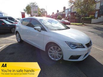 SEAT Leon 1.4 TSI XCELLENCE Technology Hatchback 5dr Petrol Manual Euro 6