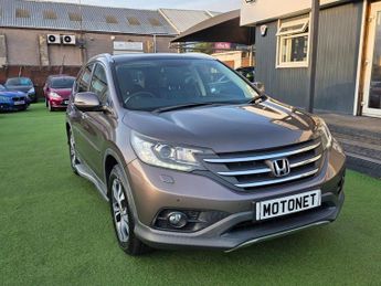 HONDA CR-V 2.0 i-VTEC EX SUV 5dr Petrol Auto 4WD Euro 5 (155 ps)