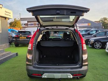 HONDA CR-V 2.0 i-VTEC EX SUV 5dr Petrol Auto 4WD Euro 5 (155 ps)