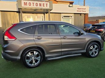 HONDA CR-V 2.0 i-VTEC EX SUV 5dr Petrol Auto 4WD Euro 5 (155 ps)