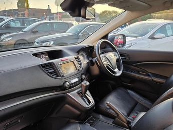 HONDA CR-V 2.0 i-VTEC EX SUV 5dr Petrol Auto 4WD Euro 5 (155 ps)
