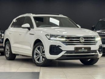 Volkswagen Touareg 3.0 TDI V6 R-Line SUV 5dr Diesel Tiptronic 4Motion Euro 6 (s/s) 