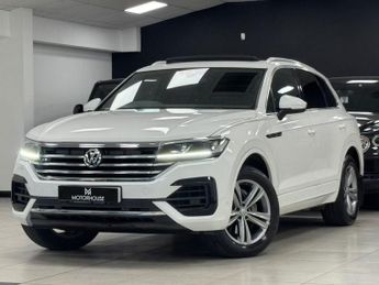 VOLKSWAGEN TOUAREG 3.0 TDI V6 R-Line SUV 5dr Diesel Tiptronic 4Motion Euro 6 (s/s) 